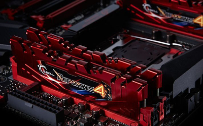 Memorie G.Skill Ripjaws 4, DDR4, 16 GB, 2666 MHz, CL15, F4-2666C15D-16GRR