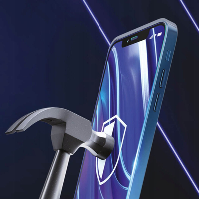 Folje mbrojtëse ekrani 3MK Hammer, për telefon, transparente