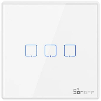 Ndërprerës Sonoff T2EU3C-RF wireless 433MH (3-kanale)