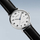 Orë për meshkuj Bering Titanium 18640-404, e zezë