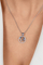 Qafore Globi prej Argjendi me Zirkon BRILIO SILVER PT135W