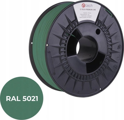 Filament 3D C-TECH PREMIUM LINE PETG, 1.75mm, 1kg, blu uji