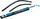 Set fshirëse xhami Oximo WA475525A, flat, 47.5cm 52.5cm, i zi