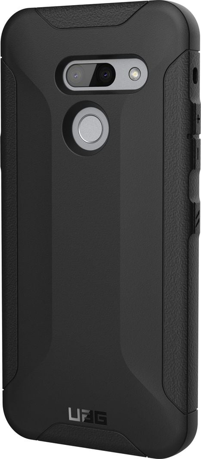 Mbulesë telefoni UAG Rugged Scout, për LG G8 ThinQ, rezistente, e zezë
