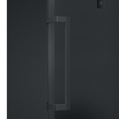 Ngrirës vertikal Haier UP 60 Series 7 H4F306DDH1L, 301L, Total No Frost, i zi