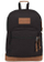 Ранец JanSport Right Pack Premium, преден џеб со патент, кожни детали, црн