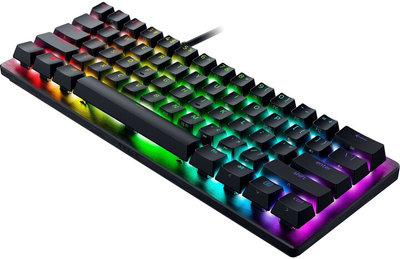Razer Huntsman V3 Pro MiniRazer аналогна оптичка Gen-2 RGB LED тастатура, САД