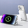 Powerbank magnetik Vention, 10000mAh, karikim wireless 22.5W, ekran LED, i bardhë