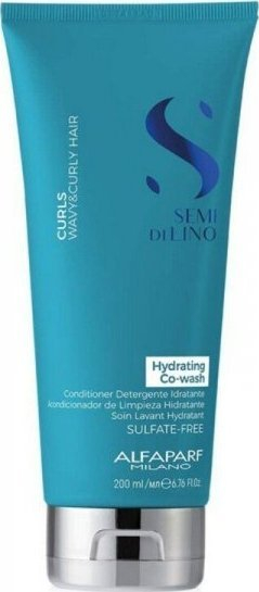 Balsam flokësh Alfaparf Milano Curls Co-Wash Moisturizing, për kaçurrela, hidratues, 200 ml