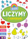 Libër aktiviteti Colorful Academy We Count With Stickers, numërim, me ngjitëse, shumëngjyrësh