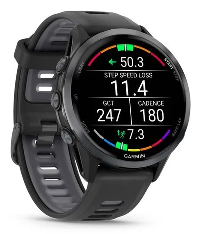 Smartwatch Garmin Forerunner 970, 1.4" AMOLED, GPS, i zi