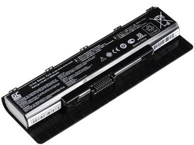 Bateri laptopi Green Cell Ultra A32 N56, 11.1V, 6800mAh, e zezë