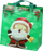 Qese dhuratash Krishtlindje Santa, 23 x 21.5 x 11 cm, jeshile