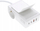 Prizë tavoline 4smarts 6 in 1 Desk GaN, 65W, 2x USB-C 2x USB-A, e bardhë