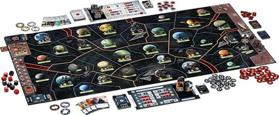 Друштвена игра Galakta Star Wars Rebellion, стратегиска, за 2 4 играчи, повеќебојна