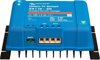 Karikues DC-DC Victron Energy Orion-Tr Smart 24/12-20A, 240W, Bluetooth, blu