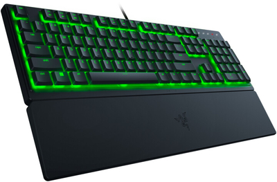 Razer Ornata V3 X тастатура, хибридна механичка, САД, црна