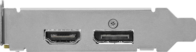 Karta grafike ASRock Radeon RX 6400, 4GB GDDR6, Low Profile, e zezë