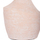 Tavolinë ndihmëse Rebon HM18156.04L, fiber cement, Ø40x56.5cm, ngjyrë salmon