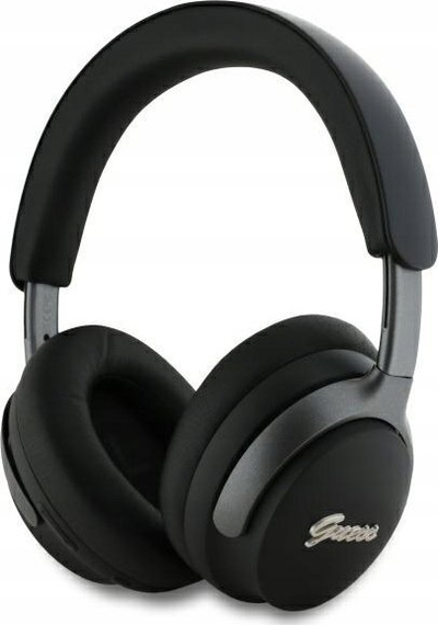 Kufje wireless Guess GUBHC22PSFCSMK, ANC ENC, tingull i mirë, të zeza