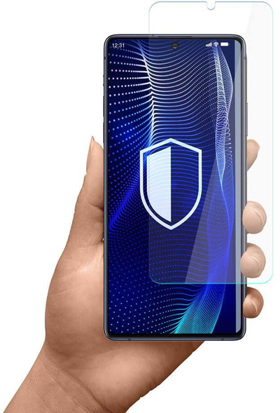 Mbështjellës ekrani 3mk FlexibleGlass Pro, për Samsung Galaxy S10 Lite, xham hibrid, transparent