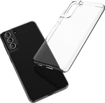 Mbështjellëse Mercury për Galaxy S21 Plus, transparente