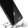 Mbështjellës telefoni Crong Crystal Slim Cover, për iPhone 8 7, transparent