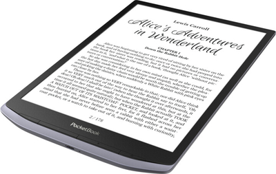 Lexues PocketBook InkPad X, i hirtë