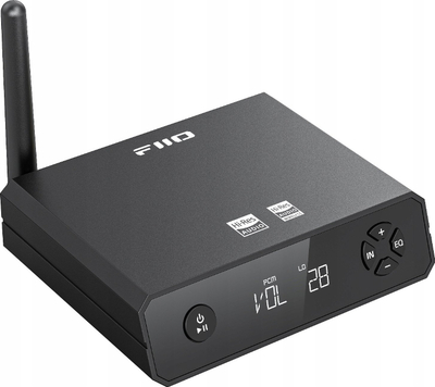 Amplifikator Bluetooth FiiO BR13, Hi Res Audio, Bluetooth 5.1 LDAC, i zi