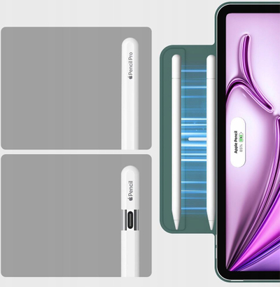 Mbulesë ESR Rebound Magnetic për iPad Pro 12.9" 4 5 6 2020 2022 dhe iPad Air 13" 1 2 2024 2025, me magnet, gri