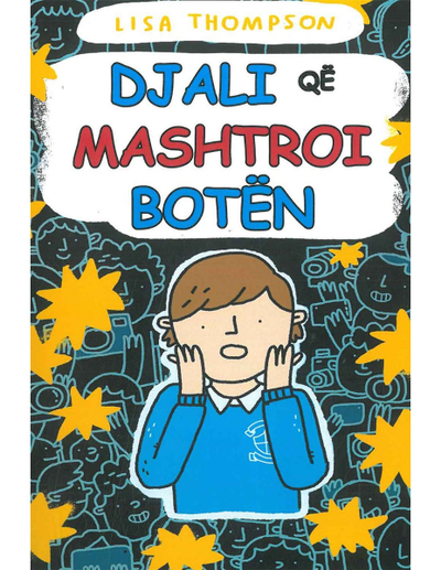 Djali Qe Mashtroi Boten - Lisa Thompson