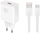 Karikues USB Honor SuperCharge Power Adapter 2, 66W, me kabllo USB në USB C, i bardhë