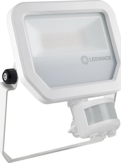 Prozhektor LED Ledvance, 20W, 3000K, me sensor lëvizje, ngjyrë e bardhë