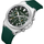 Orë dore Lee Cooper LC08304.355, 43mm, mekanizëm me bateri, rrip jeshil