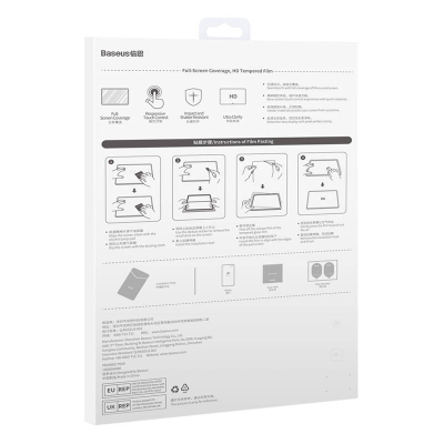Qelq i temperuar Baseus Crystal, 0.3mm, Huawei MatePad Pro 11, transparent