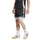 Кратки спортски панталони adidas Squadra 25 M JD9274, за мажи, полиестер, бели