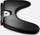 Ергономска потпора Contour Design RollerMouse Arm Support Red, за зглобови и раце, црна