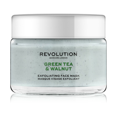 Maskë për fytyrë Revolution Green Tea & Walnut, 50 ml
