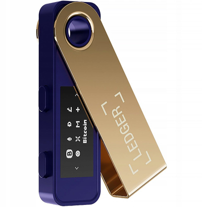 Pajisje për kriptovalutë Ledger Nano S Plus Crypto Hardware Wallet, Ferro Fuchsia