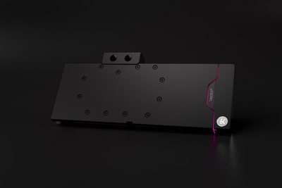 Bllok uji për grafikën EK Water Blocks EK-Quantum Vector RX 7900 XTX D-RGB, Nickel Acetal, i zi