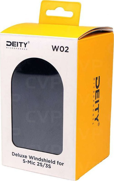 Windshield për mikrofon Deity W02 Deluxe, për S-Mic 2S dhe 3S, gri