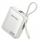 Powerbank Vention Mini, 10000mAh, 35W, USB‑C, bezhë