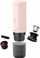 Пренослив апарат за еспресо OutIn Nano 3 Cup, електричен, со полначка батерија, Rose Quartz