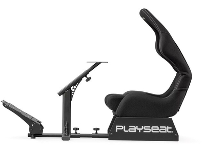 Kokpit lojrash Playseat Evolution REM.00004, i rregullueshëm, ngjyrë e zezë