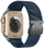 Rrip ore Beline Apple Watch Oblique Parachute Buckle, 42/44/45/49mm, najlon, blu navy
