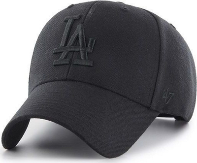 Kapele 47 Brand MLB Los Angeles Dodgers B-MVPSP12WBP-BKE, baseball, e zezë