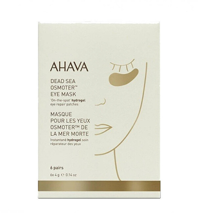 Maskë për zonen e syve Ahava, 6 x 4 g