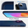 Këllëf telefoni Spigen Thin Fit për iPhone 15 Plus, blu navy