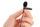 Mikrofon lavalier IK Multimedia iRig Mic Lav, set 2 copë, për telefona, i zi