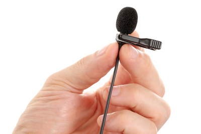 Mikrofon lavalier IK Multimedia iRig Mic Lav, set 2 copë, për telefona, i zi